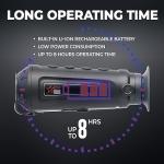 AGM Global Vision Taipan Thermal Monocular for Hunting