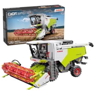 CaDA CLAAS Dominator Combine Harvester Building Set