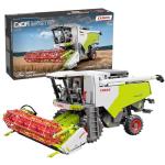 CaDA CLAAS Dominator Combine Harvester Building Set