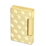 S.T. Dupont LI Initial Cube Y Gold Lighter