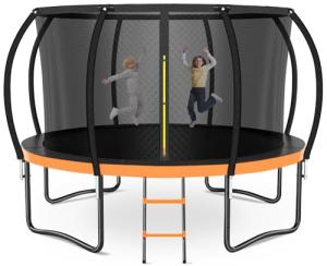 12FT Outdoor Trampoline for Kids and Adults