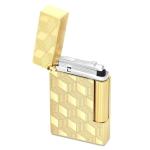 S.T. Dupont LI Initial Cube Y Gold Lighter