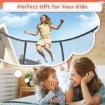 12FT Outdoor Trampoline for Kids and Adults