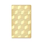 S.T. Dupont LI Initial Cube Y Gold Lighter