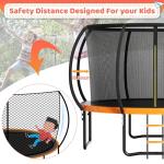 12FT Outdoor Trampoline for Kids and Adults