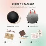 Black Panda Drum Pro – 15" Steel Tongue Handpan