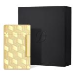 S.T. Dupont LI Initial Cube Y Gold Lighter
