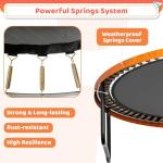 12FT Outdoor Trampoline for Kids and Adults