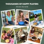 Black Panda Drum Pro – 15" Steel Tongue Handpan