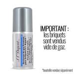 S.T. Dupont LI Initial Cube Y Gold Lighter