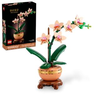 LEGO Mini Orchid Building Set for Home Decor