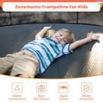 12FT Outdoor Trampoline for Kids and Adults