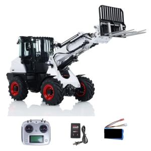 Remote Control Hydraulic Fork Lift Truck Model