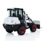 Remote Control Hydraulic Fork Lift Truck Model