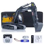 Remote Control Metal Excavator for Kids
