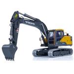 Remote Control Metal Excavator for Kids
