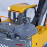 Remote Control Metal Excavator for Kids