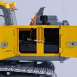 Remote Control Metal Excavator for Kids
