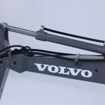 Remote Control Metal Excavator for Kids