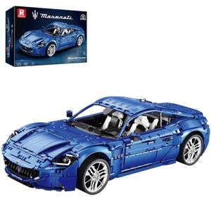 Sports Car Building Toy Set for Creative Kids