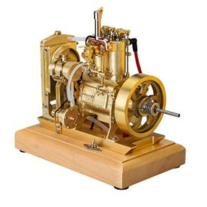 Vintage Double Cylinder Petrol Engine Model Kit