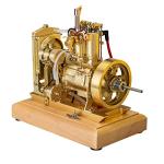 Vintage Double Cylinder Petrol Engine Model Kit