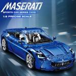 Sports Car Building Toy Set for Creative Kids