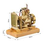 Vintage Double Cylinder Petrol Engine Model Kit