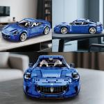 Sports Car Building Toy Set for Creative Kids