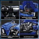 Sports Car Building Toy Set for Creative Kids