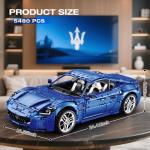 Sports Car Building Toy Set for Creative Kids