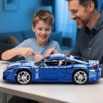 Sports Car Building Toy Set for Creative Kids