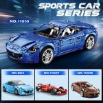 Sports Car Building Toy Set for Creative Kids