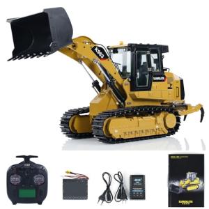 Kabolite Hydraulic RC Loader with Sound and Lights