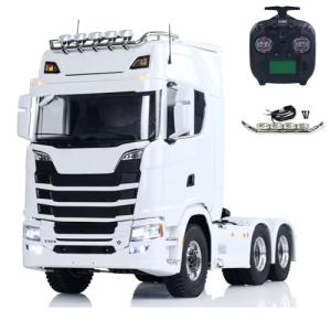 Wheelfun 6X6 RC Tractor Truck with Lights