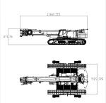 Hydraulic RC Crane Truck Toy for Kids
