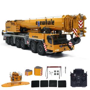 6 Axle RC Hydraulic Mobile Crane Toy Gift