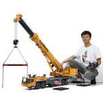 6 Axle RC Hydraulic Mobile Crane Toy Gift