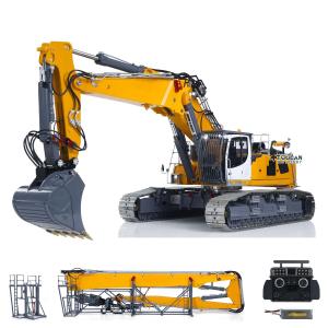 LESU 1/14 RC Hydraulic Demolition Excavator Model