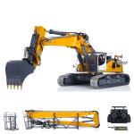 LESU 1/14 RC Hydraulic Demolition Excavator Model