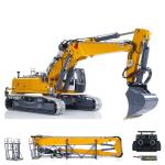 LESU 1/14 RC Hydraulic Demolition Excavator Model