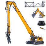 LESU 1/14 RC Hydraulic Demolition Excavator Model