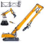 LESU 1/14 RC Hydraulic Demolition Excavator Model