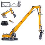 LESU 1/14 RC Hydraulic Demolition Excavator Model