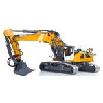 LESU 1/14 RC Hydraulic Demolition Excavator Model