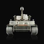 1/6 Scale Metal German Tiger I RC Tank