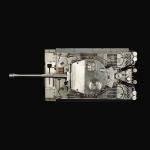 1/6 Scale Metal German Tiger I RC Tank