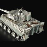 1/6 Scale Metal German Tiger I RC Tank