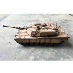 1/8 Metal RC Tank with 360° Rotary Action