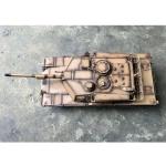1/8 Metal RC Tank with 360° Rotary Action
